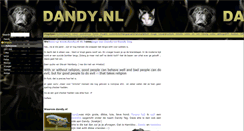 Desktop Screenshot of dandy.nl
